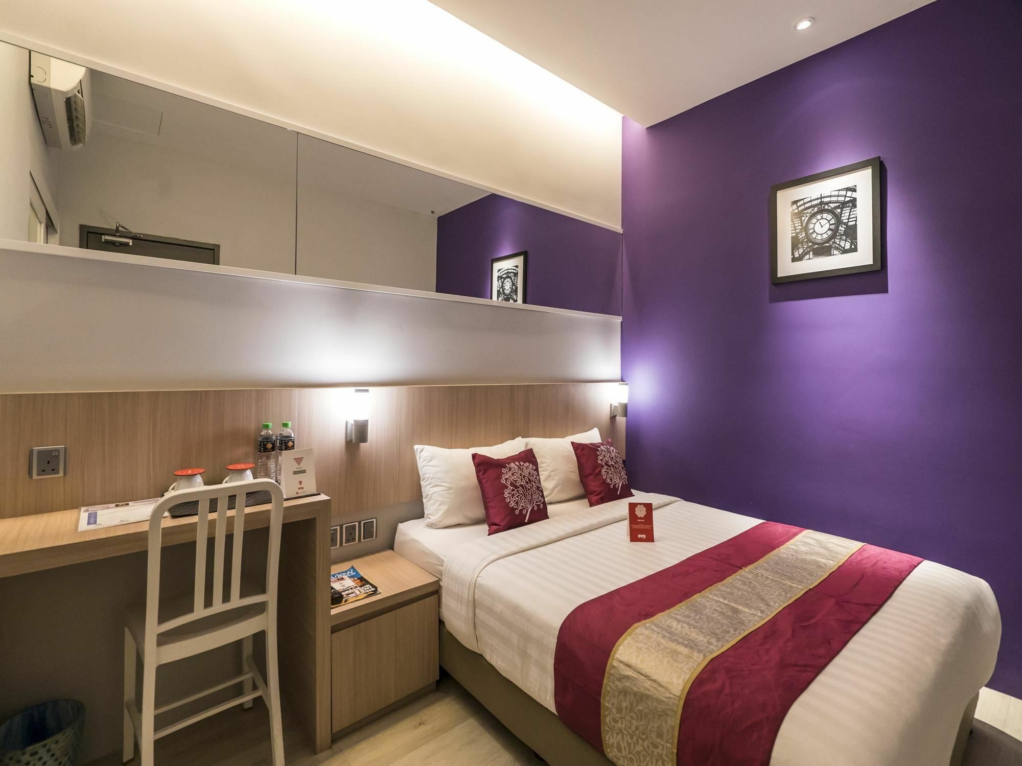Oyo 279 Orange Premier Hotel Куала-Лумпур Экстерьер фото