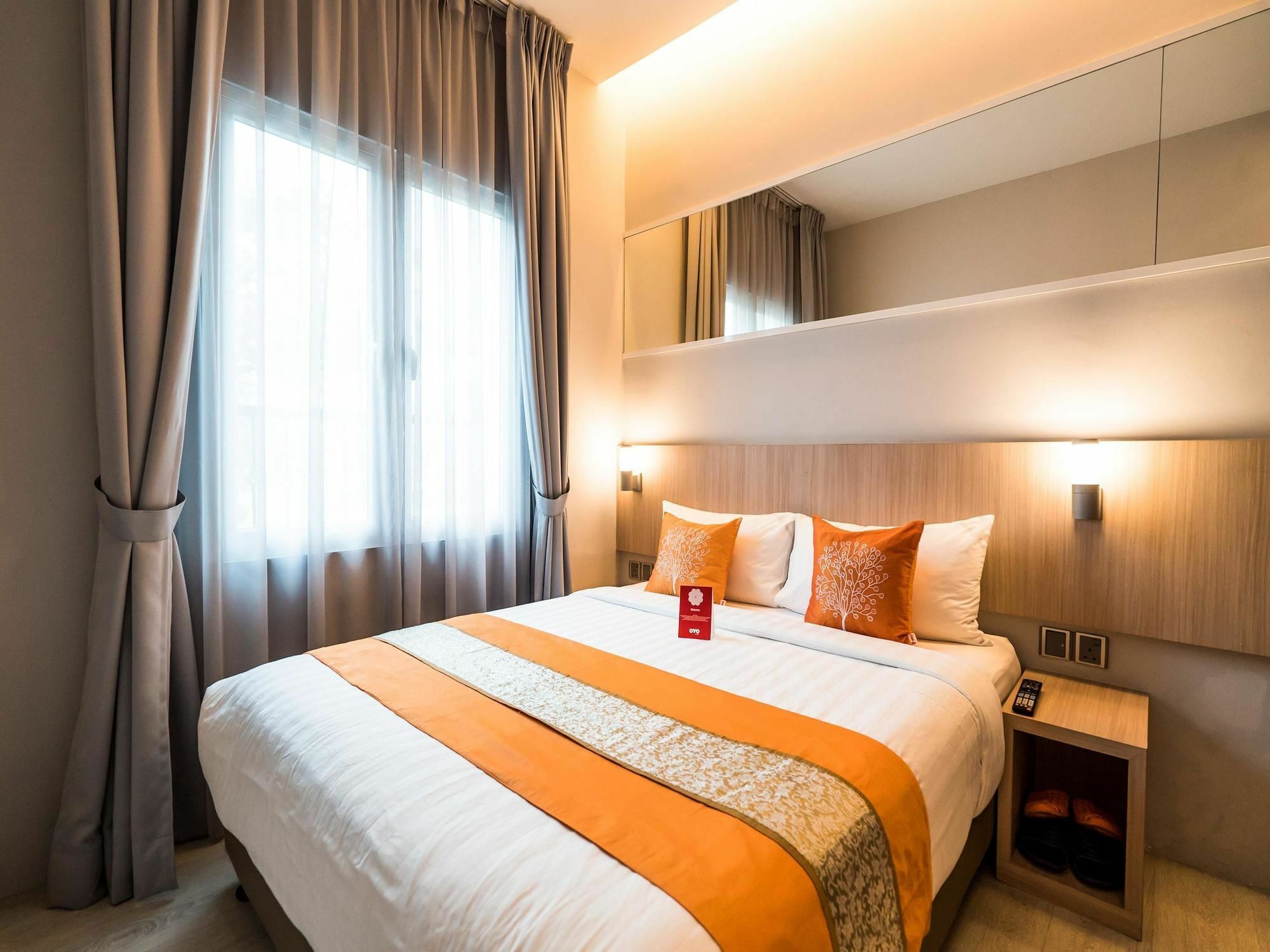 Oyo 279 Orange Premier Hotel Куала-Лумпур Экстерьер фото