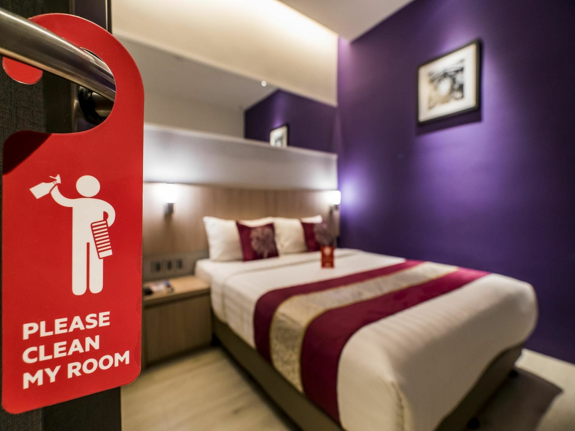 Oyo 279 Orange Premier Hotel Куала-Лумпур Экстерьер фото