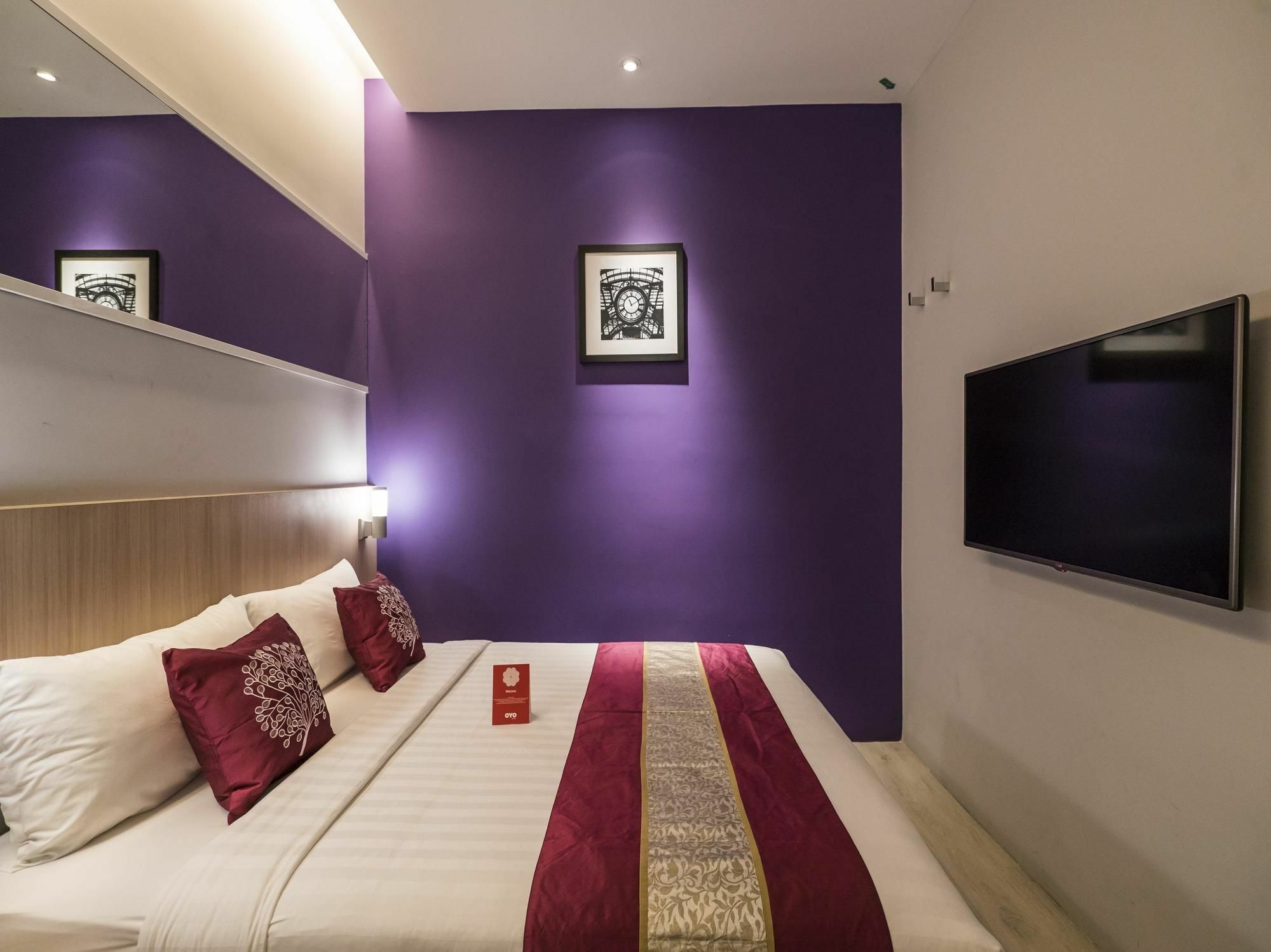 Oyo 279 Orange Premier Hotel Куала-Лумпур Экстерьер фото