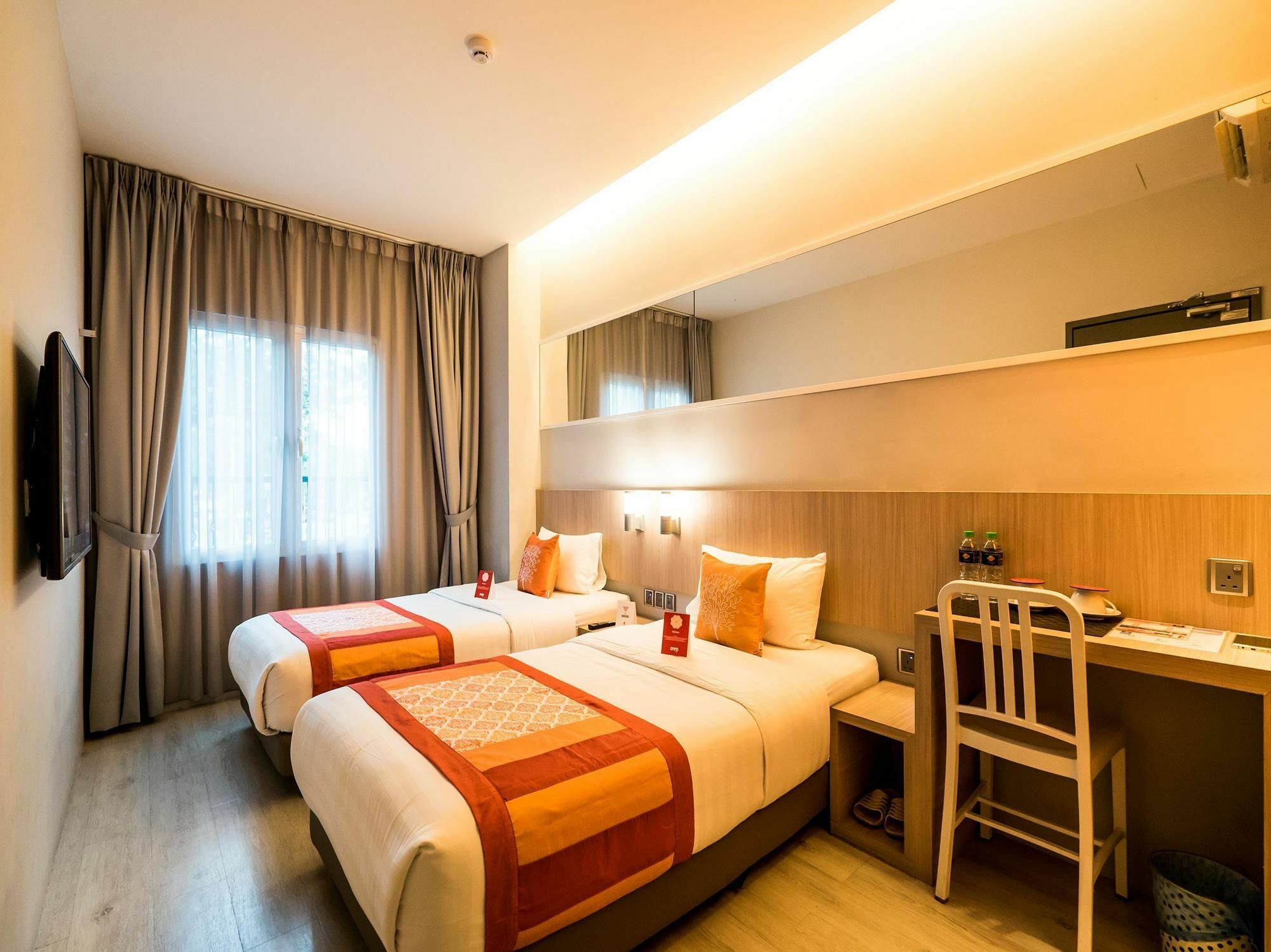 Oyo 279 Orange Premier Hotel Куала-Лумпур Экстерьер фото
